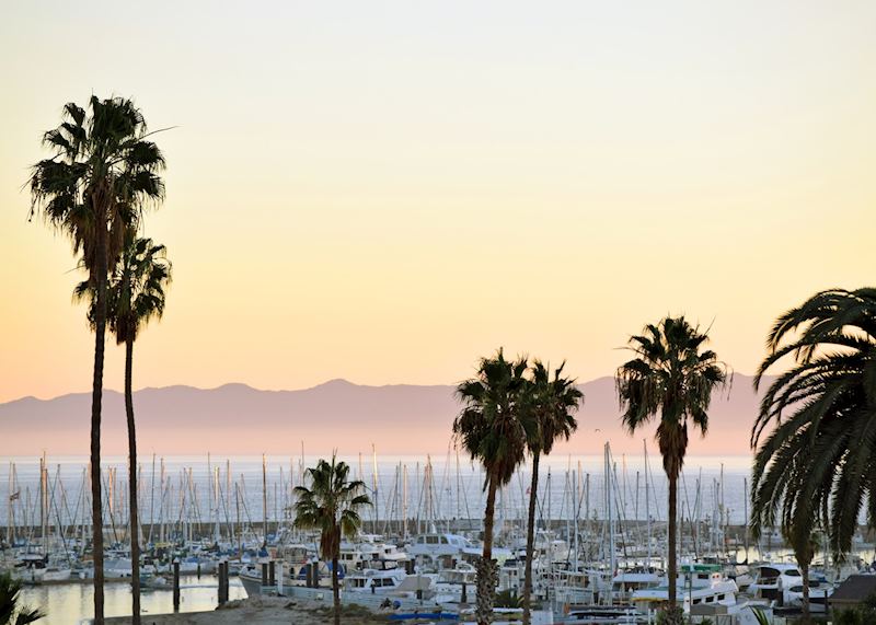 Santa Barbara Harbor