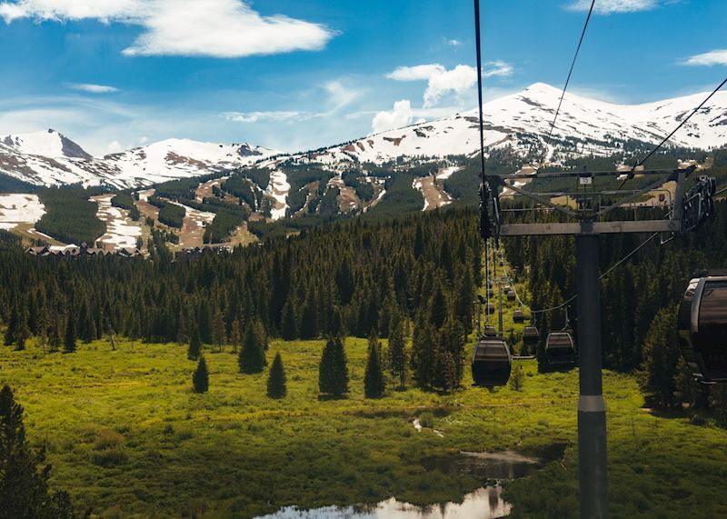 Breckenridge lifts