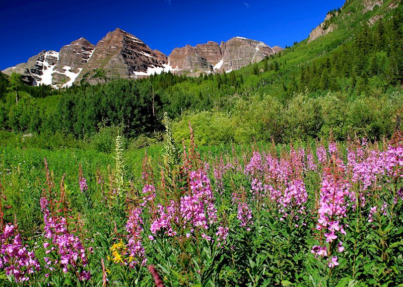 Maroon Bells in Aspen