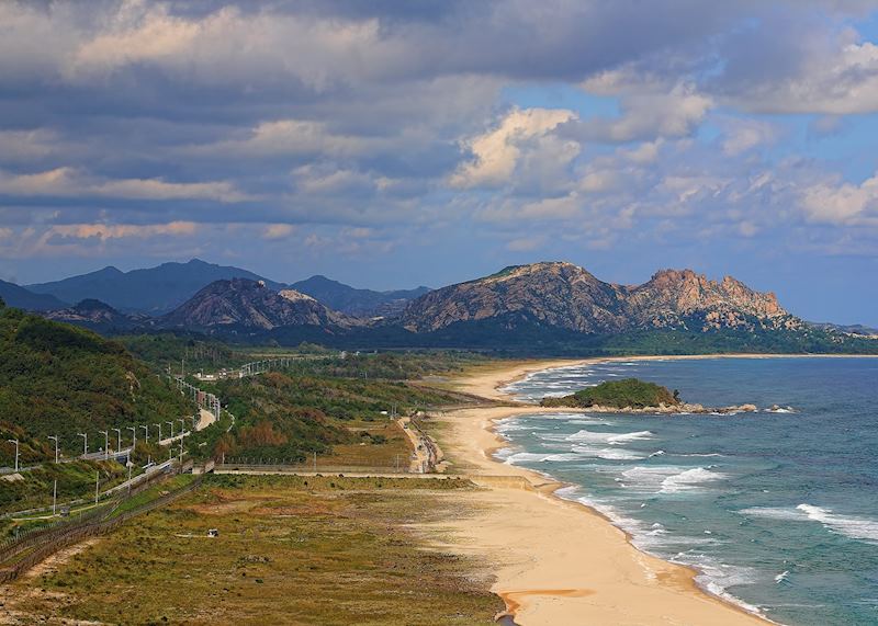 Demilitarized Zone in South Korea