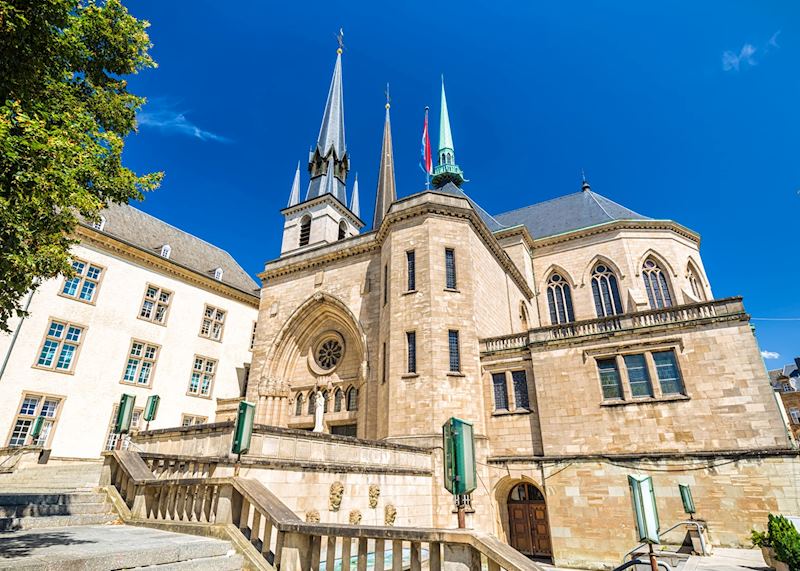 Cathedral of the Blessed Virgin, Luxembourg