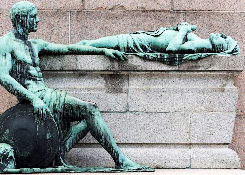 Great War Memorial, Luxembourg City