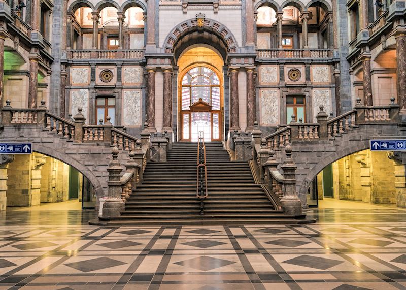 Antwerp Central station, Belgium