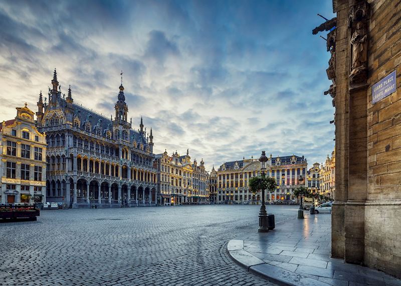 Grand Place Square, Brussels
