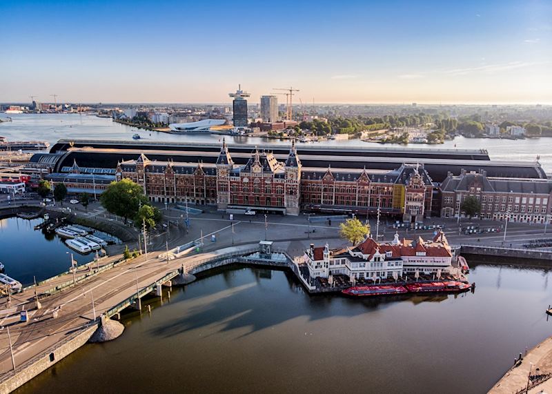 Amsterdam Centraal Station