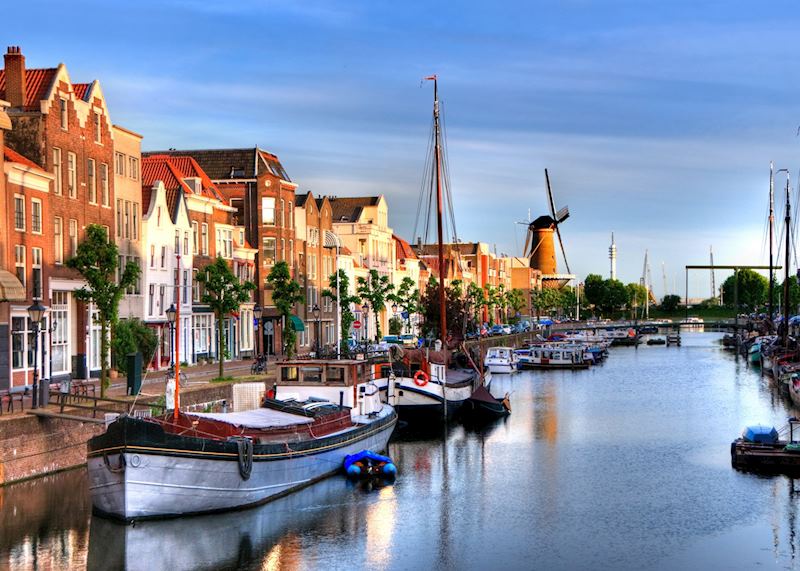 Canal of Delfshaven, Rotterdam