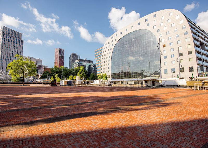 Market Hall, Rotterdam