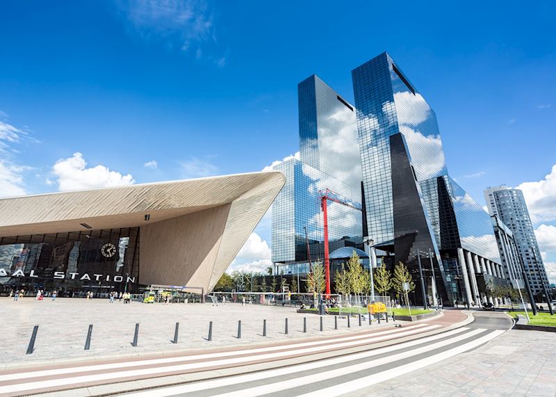 Rotterdam Centraal Station, Netherlands