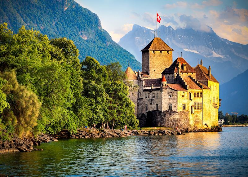 Chateau de Chillon, Montreux