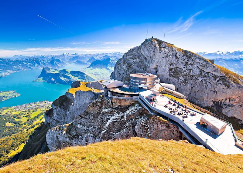 Mt Pilatus excursion, Lucerne