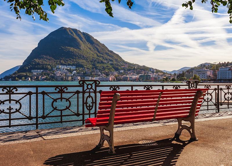 Lakeside promenade, Lugano