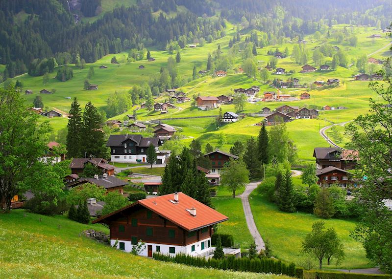 Grindelwald, Bernese Oberland