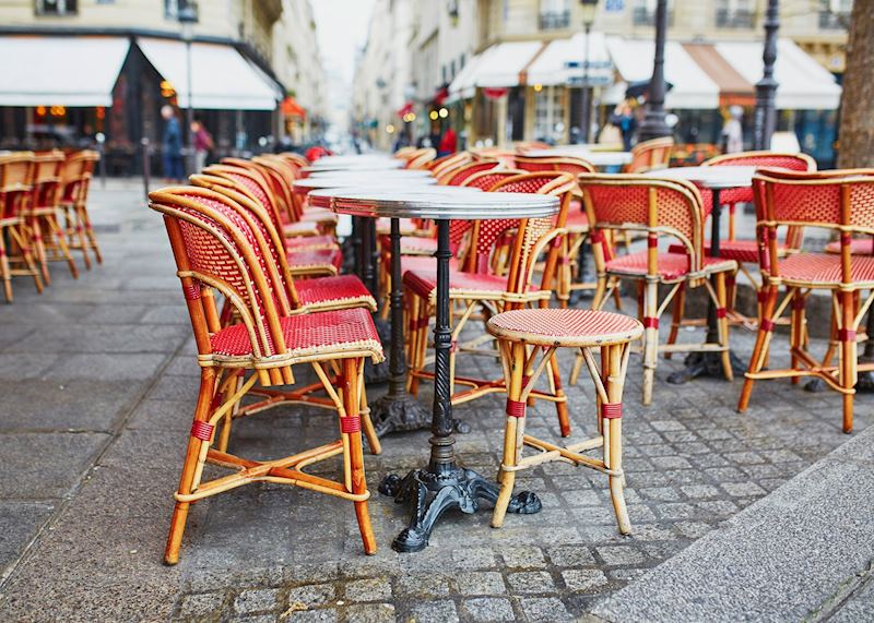 Cafe in Paris