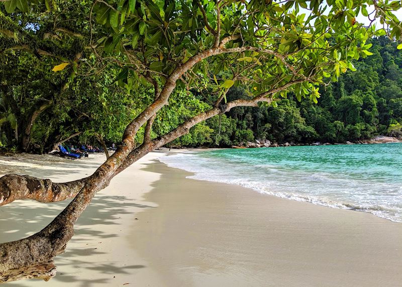 Pangkor Laut beach