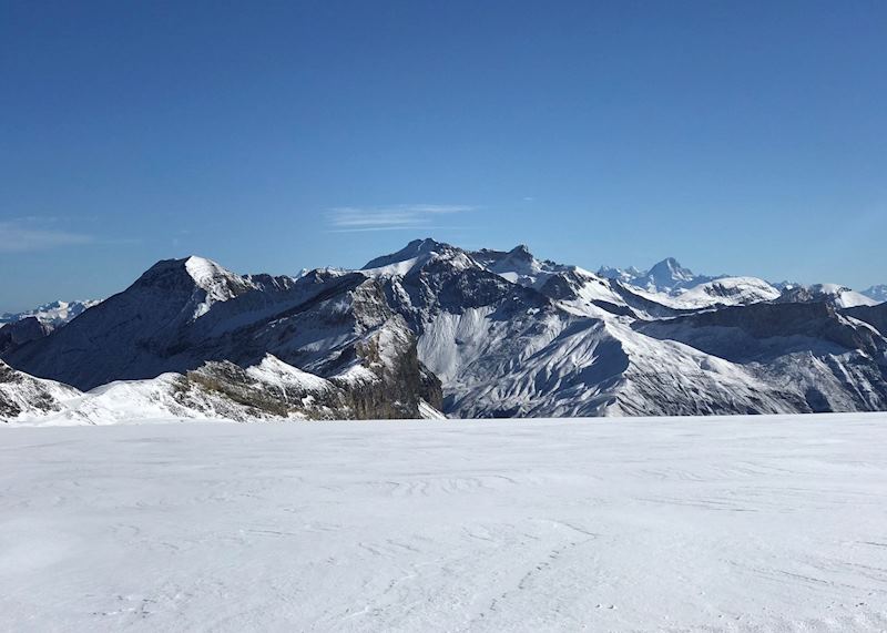 Diablerets glacier