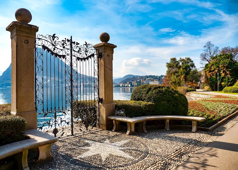Parco Ciani, Lugano, Switzerland