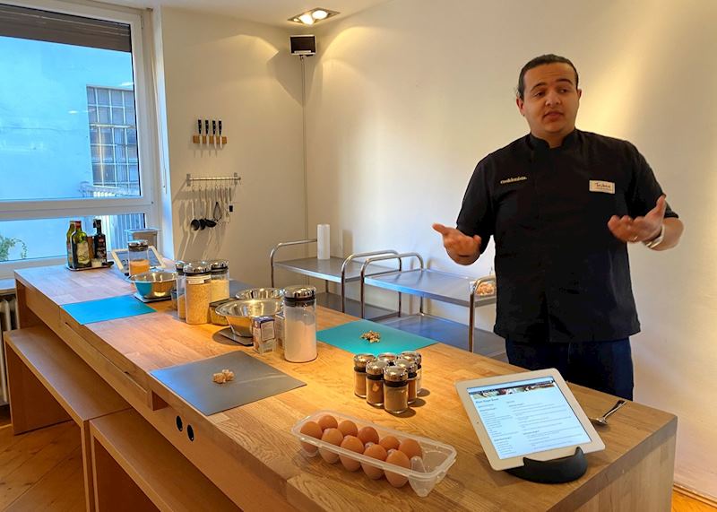Gingerbread (Lebkuchen) making class