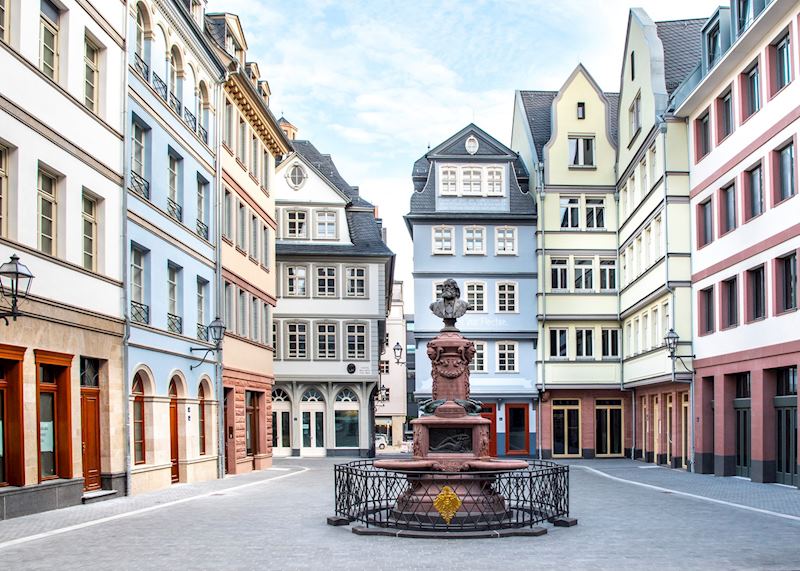 Old Town Square, Frankfurt
