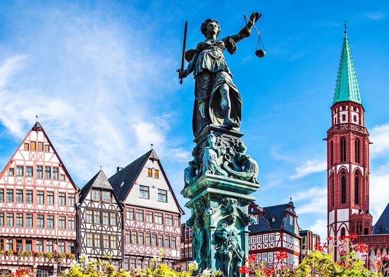 Lady Justice, Frankfurt