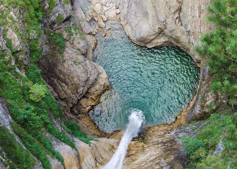 Waterfall in Schwangau