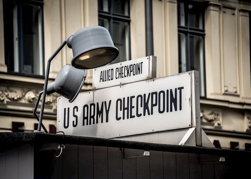Checkpoint Charlie, Berlin