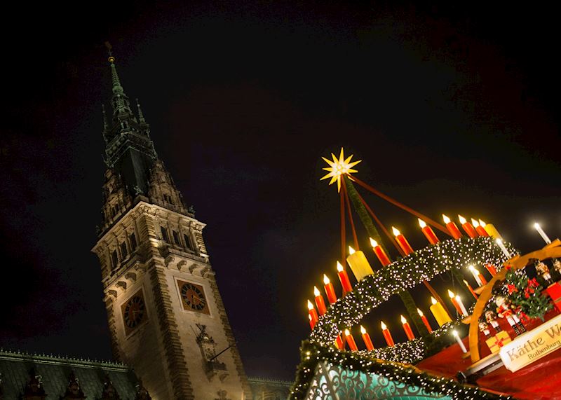 Hamburg Christmas market