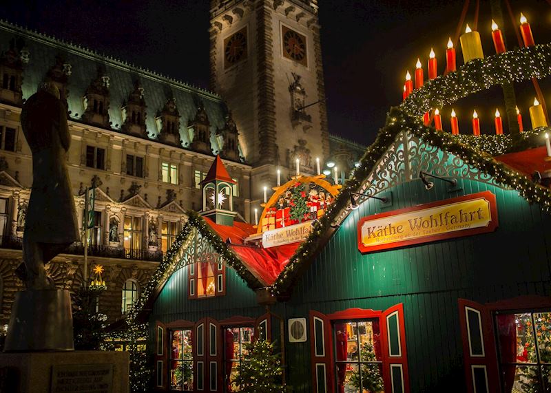 Hamburg Christmas market