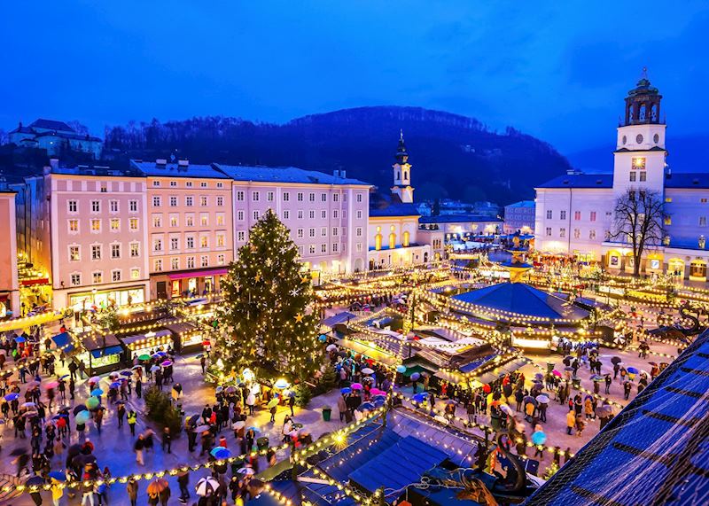 Salzburg Christmas market