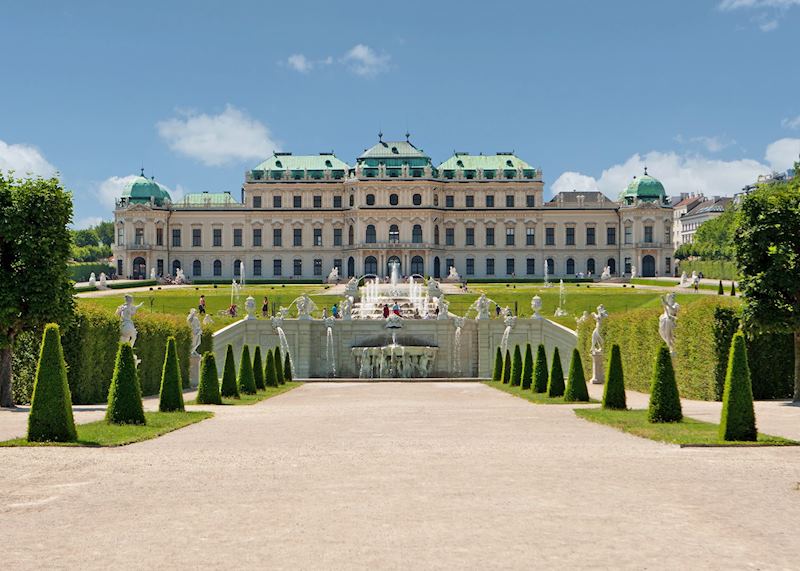 Belvedere Palace, Vienna