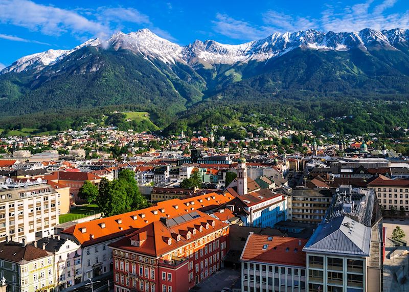 Rooftops of Innsbruck