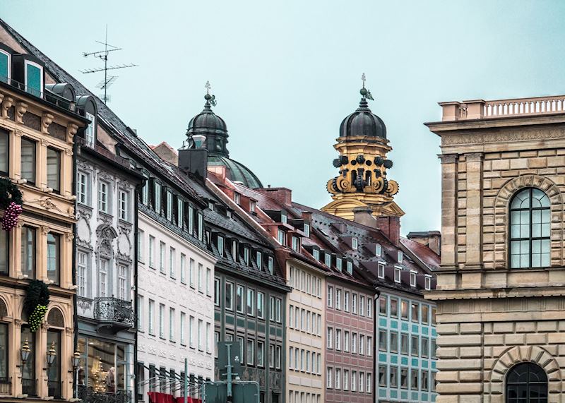 Munich buildings