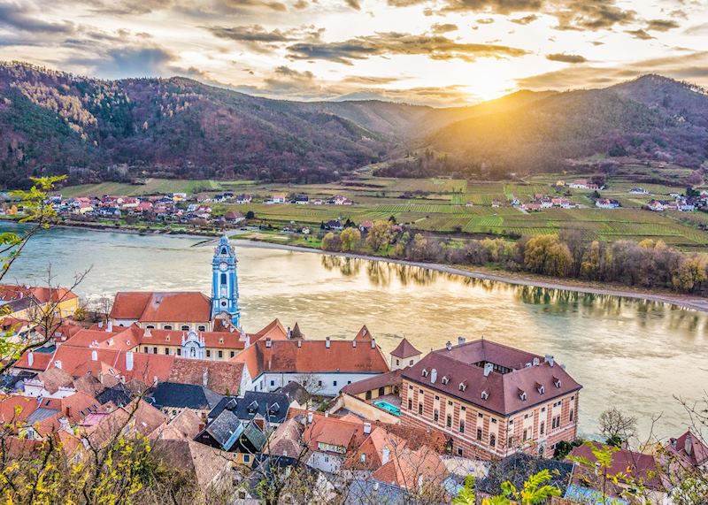 Views over Dürnstein, Austria