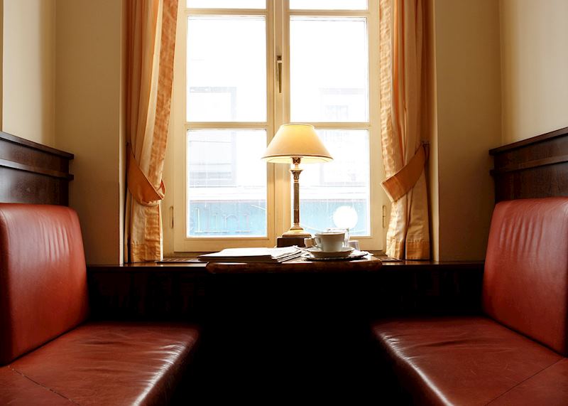 Viennese coffeehouse