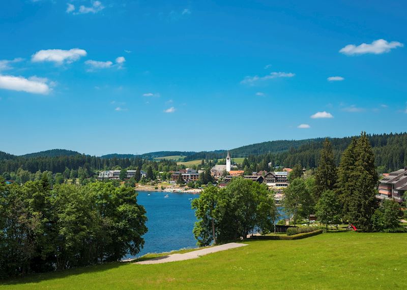 Kurpark, Titisee 