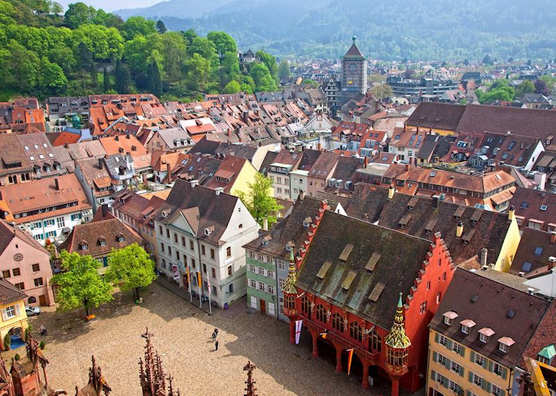 Münsterplatz, Freiburg