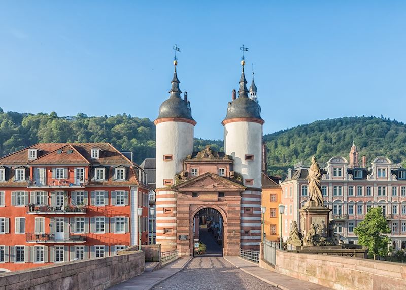 Karl Theodor Bridge, Heidelberg
