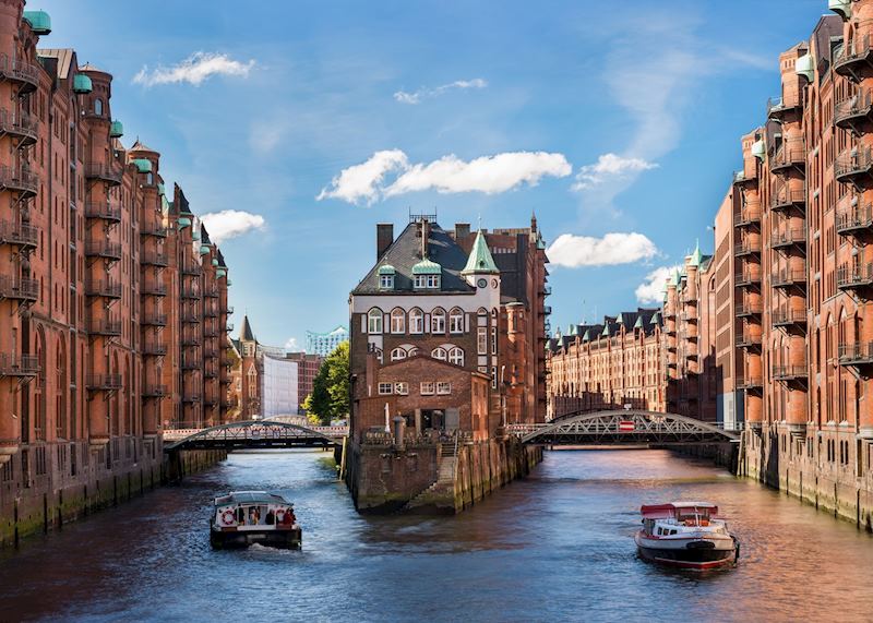 Hamburg canals