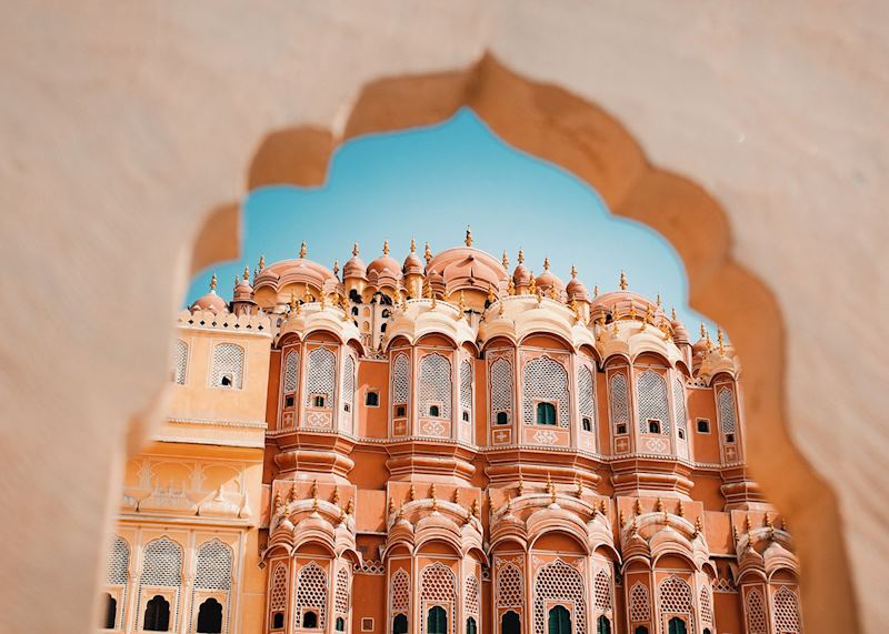 Hawa Mahal in Jaipur