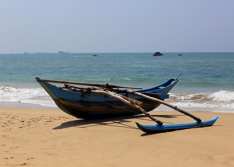 Fishing boat in Trincomalee