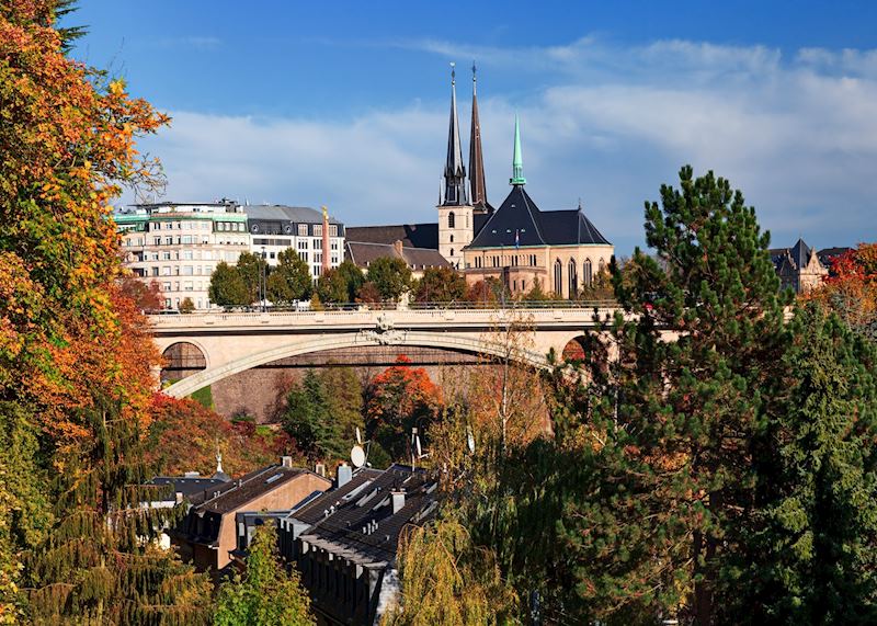 Adolphe Bridge, Luxembourg City