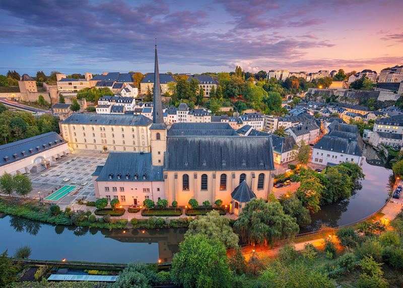 Lower Towns, Luxembourg City