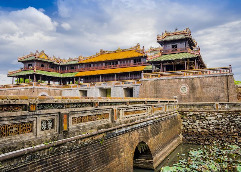 The Citadel in Hue