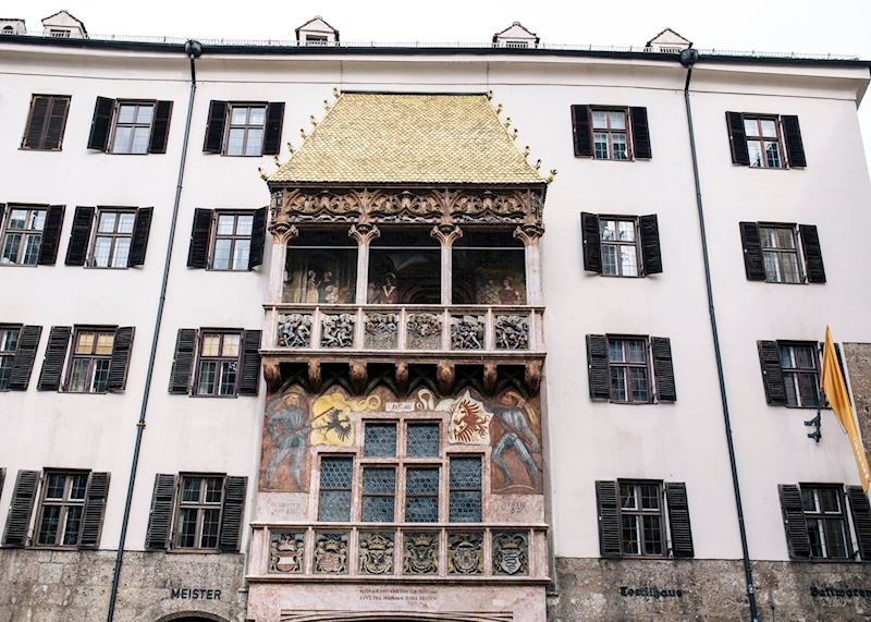 The Golden Roof