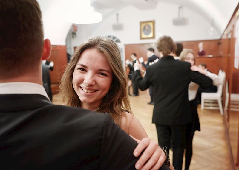 Viennese Waltz lesson