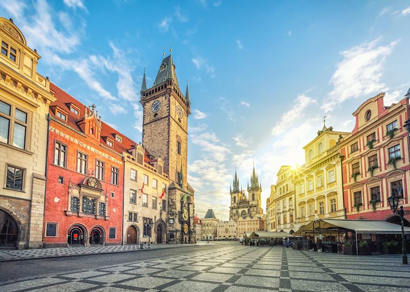 Old Town square, Prague