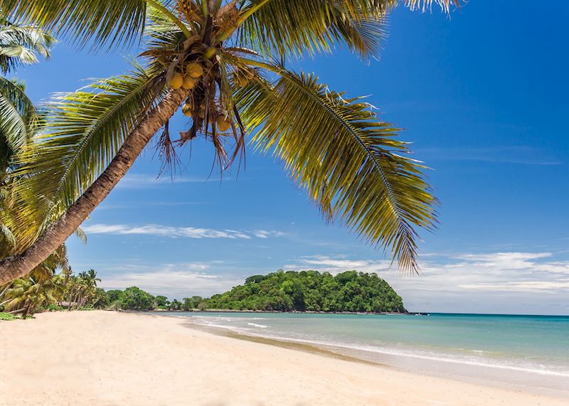 Beach in Nosy Be