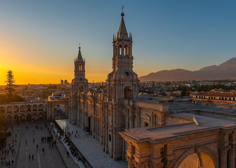 Plaza de Armas, Arequipa