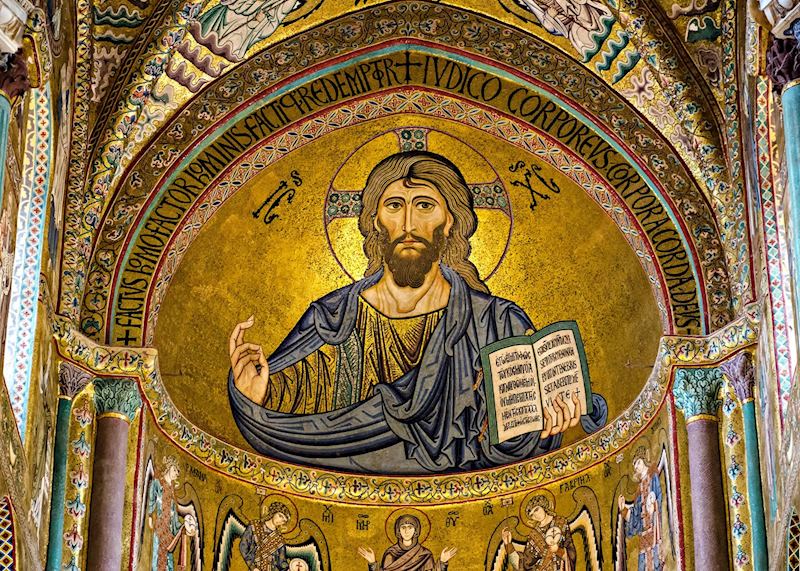 Cefalù Cathedral, Cefalù 