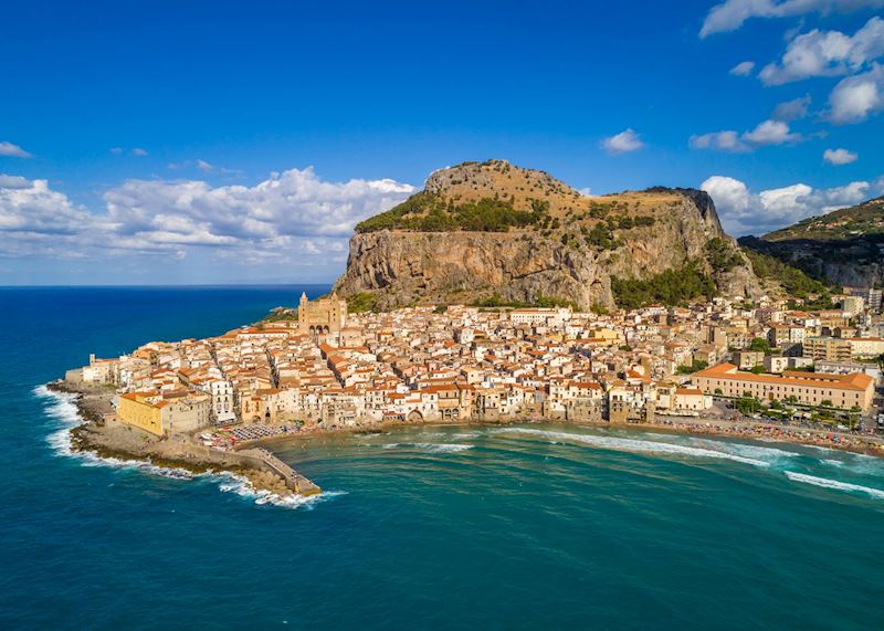 Cefalù coastline, Cefalù 