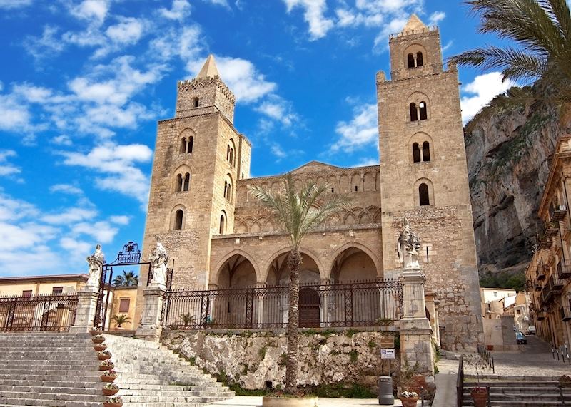 Cefalù Cathedral, Cefalù 